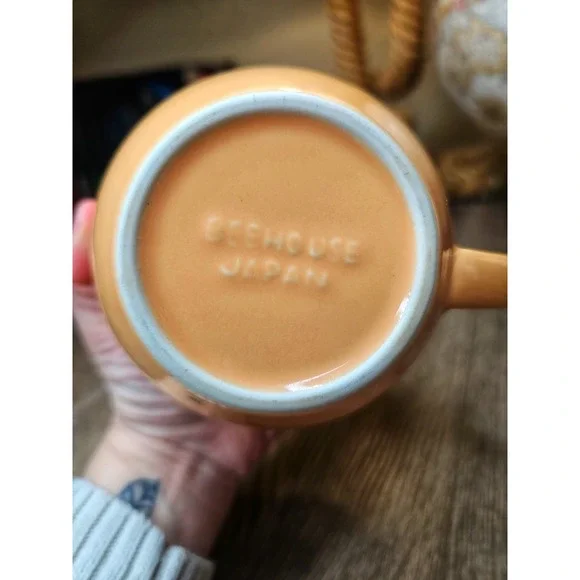 Tea Pot for Loose Leaf Tea (0.5 Litre) - Orange - Picture 4 of 6